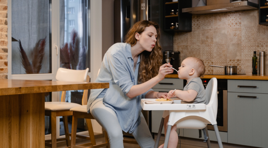 Tu bebé y su alimentación en las noches