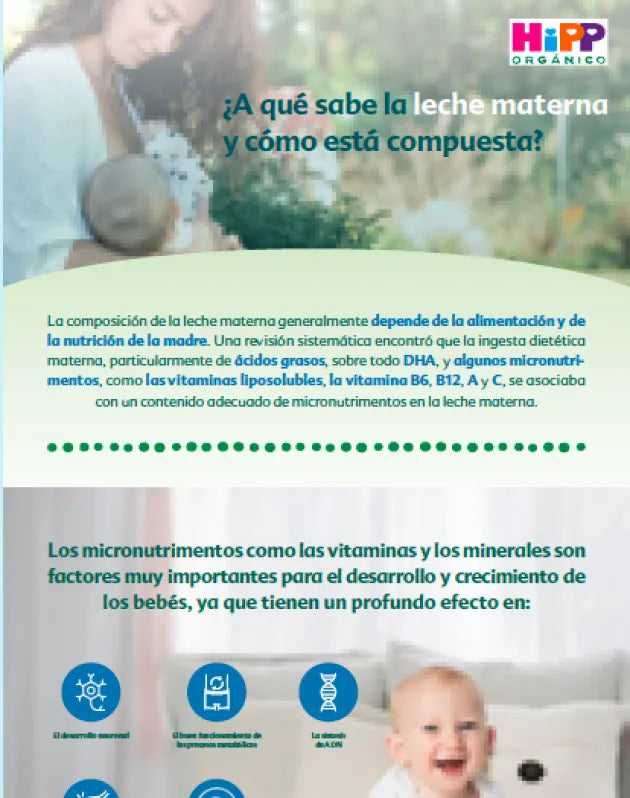 leche materna