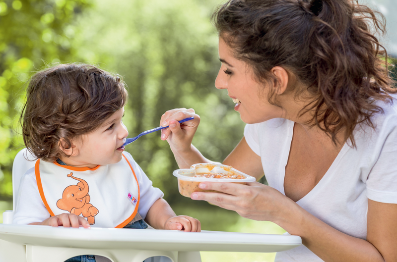 Alimentación complementaria para Bebés