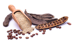 Beneficios de la goma de algarrobo