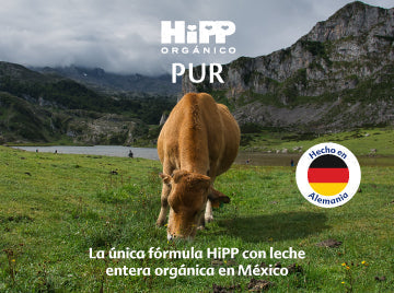 Conoce HiPP PUR: la primera fórmula en México hecha con leche entera orgánica