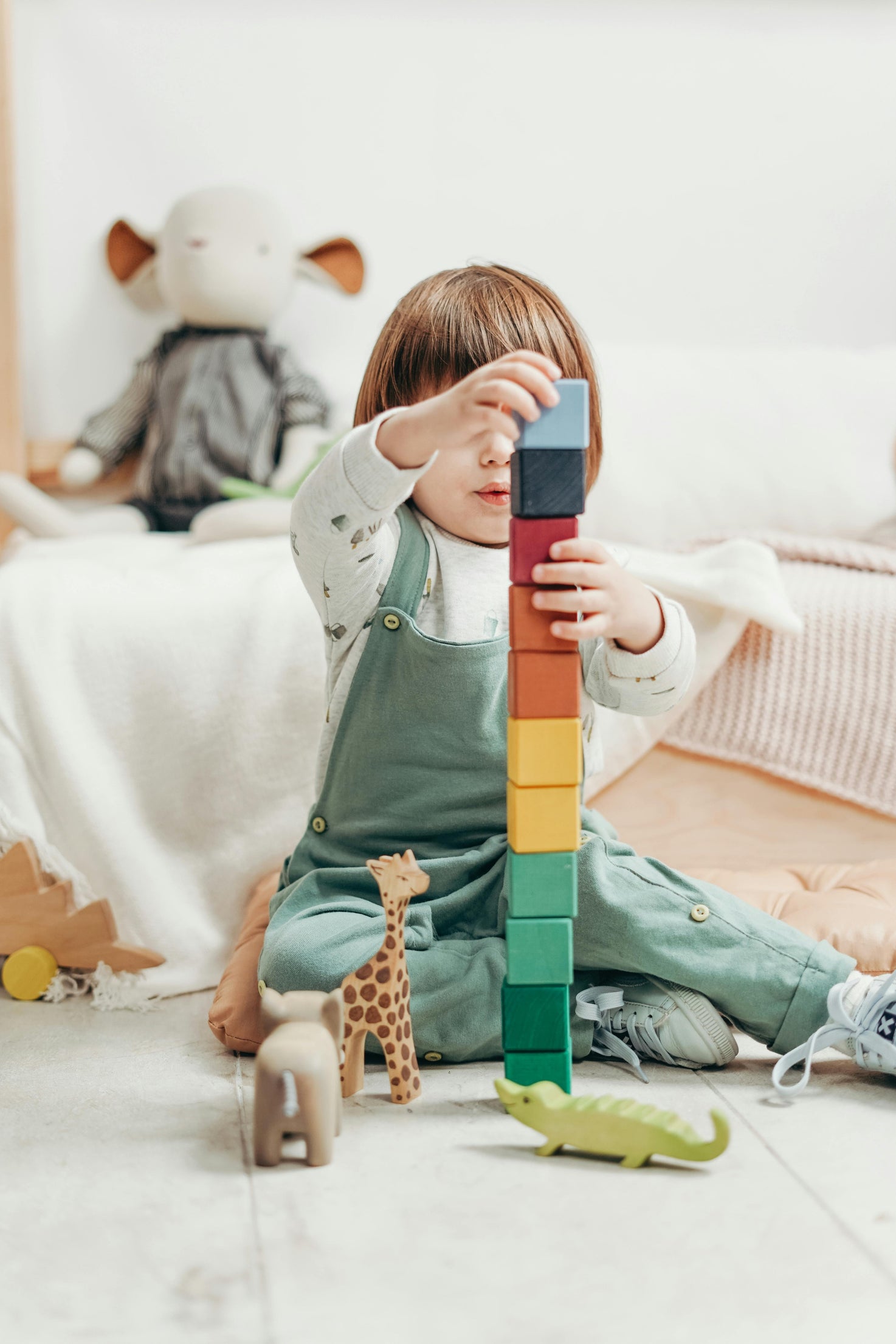 Importancia de la fórmula de 1 a 3 años para el correcto desarrollo de los niños