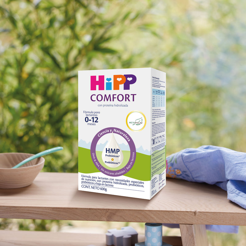 Fórmula HiPP Comfort 0 - 12 meses