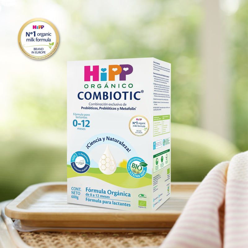 Fórmula HiPP Orgánico Combiotic 0-12 Meses