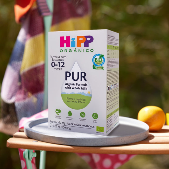 Fórmula HiPP Orgánico PUR   0-12 meses