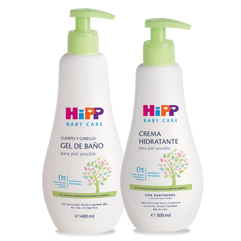 HiPP Multipack - Gel de Baño y Crema Hidratante