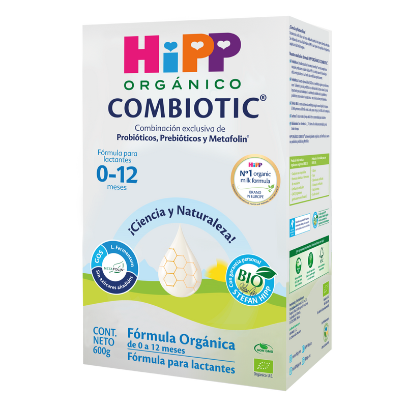 Fórmula HiPP Orgánico Combiotic 0-12 Meses