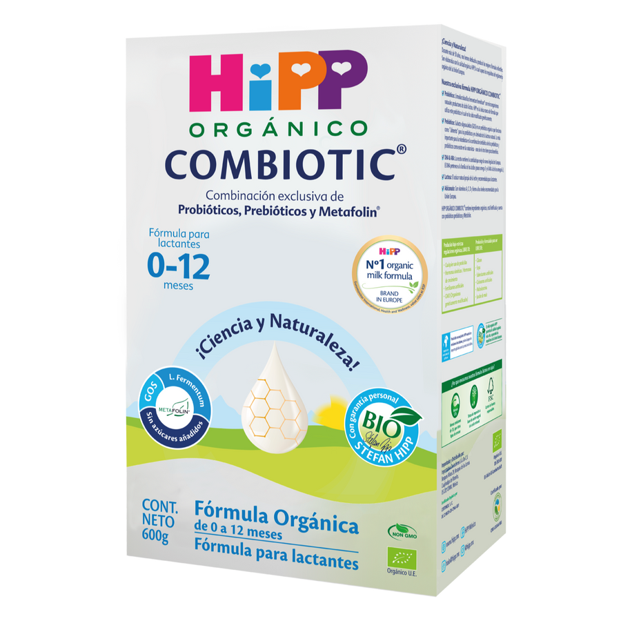 Fórmula HiPP Orgánico Combiotic 0-12 Meses