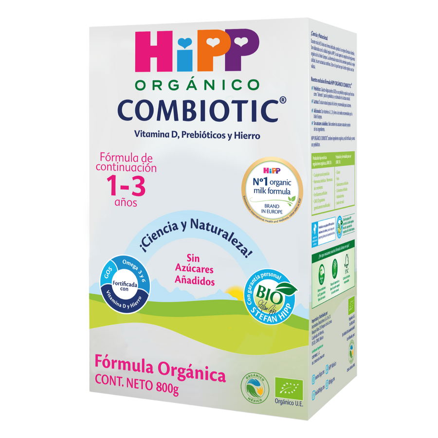 Fórmula HiPP Orgánico Combiotic 1-3 Años