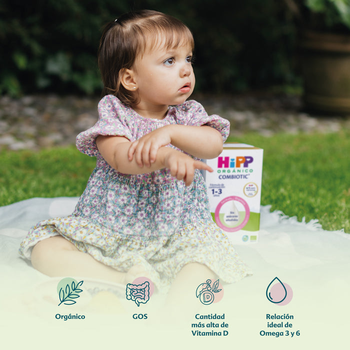 Fórmula HiPP Orgánico Combiotic 1-3 Años