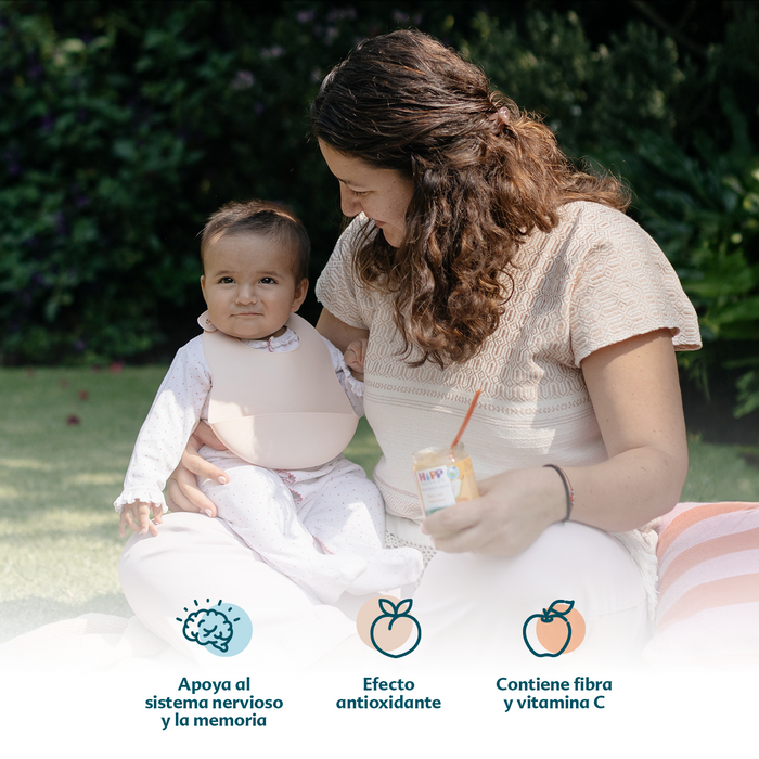 Beneficios Durazno y Platano