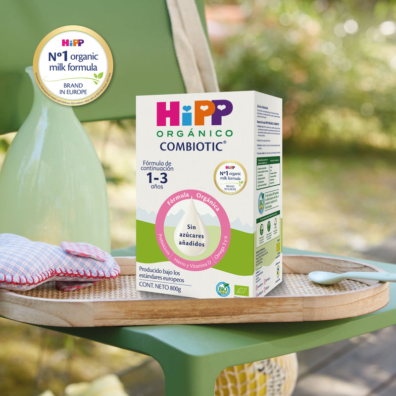 Fórmula HiPP Orgánico Combiotic 1-3 Años