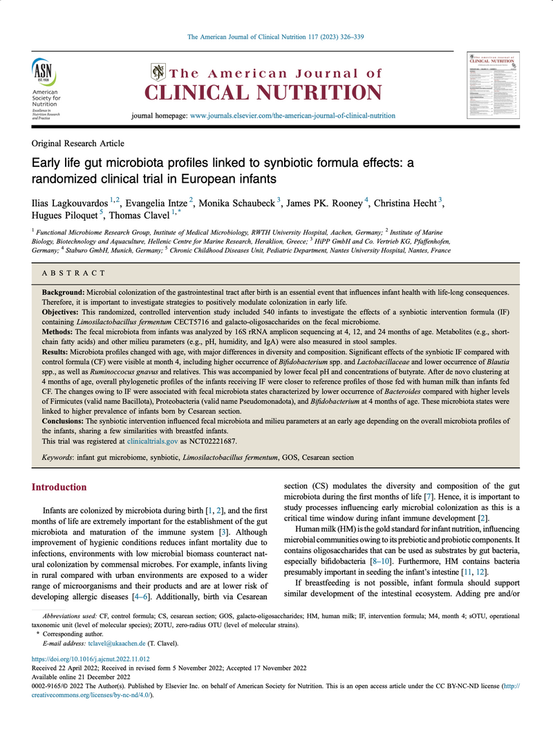 clinical nutrition