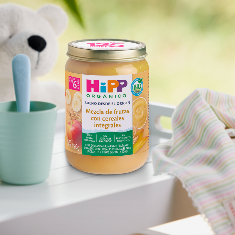 comida hipp para bebe
