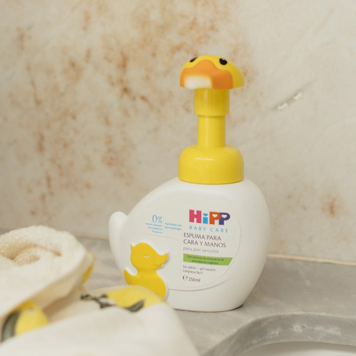 espuma bebe