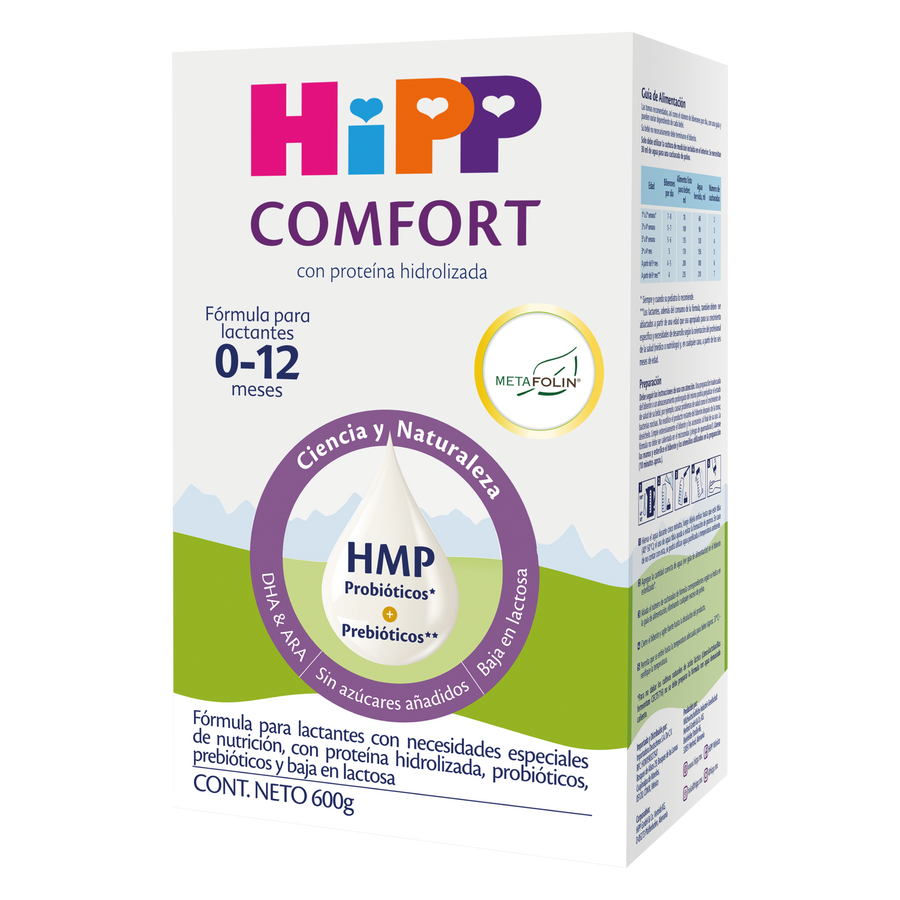 Fórmula HiPP Comfort 0 - 12 meses