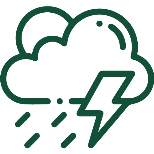icono de tormenta