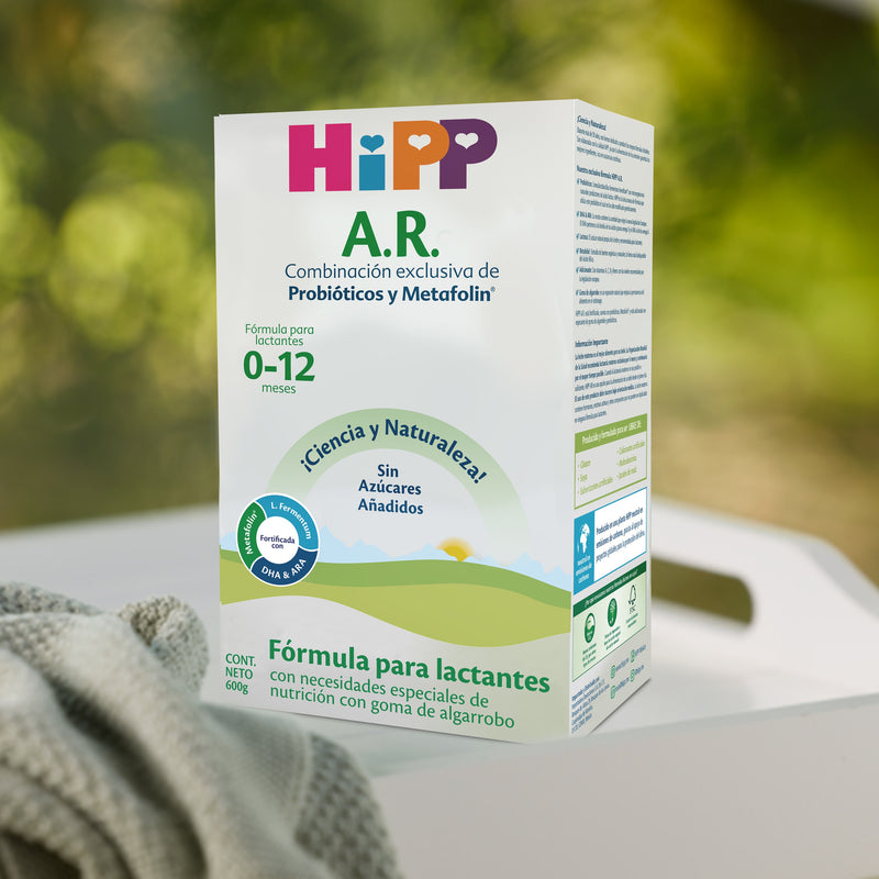 leche para bebe con probioticos