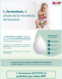 microbiota del lactante