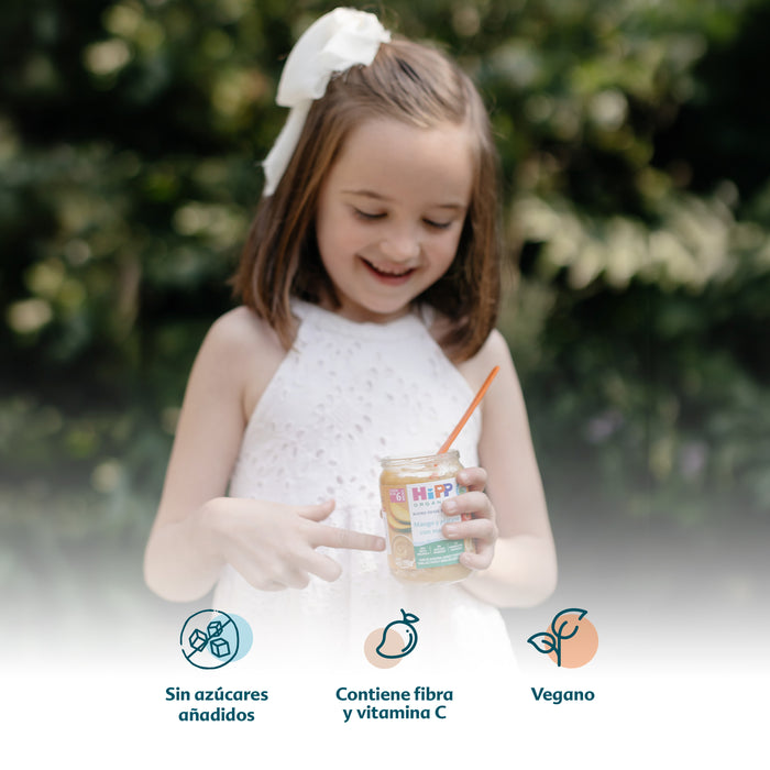 pure mango y platano