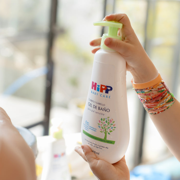 shampoo y jabon bebe